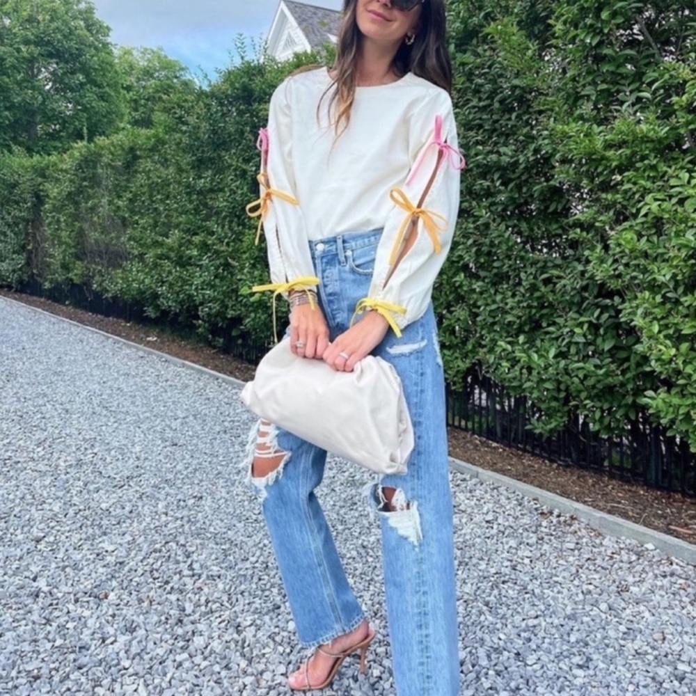 AGOLDE 90s distressed boyfriend jeans
